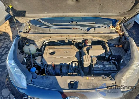 2017 Kia Sportage Lx z USA, uszkodzony, nr VIN KNDPMCAC5H7236661